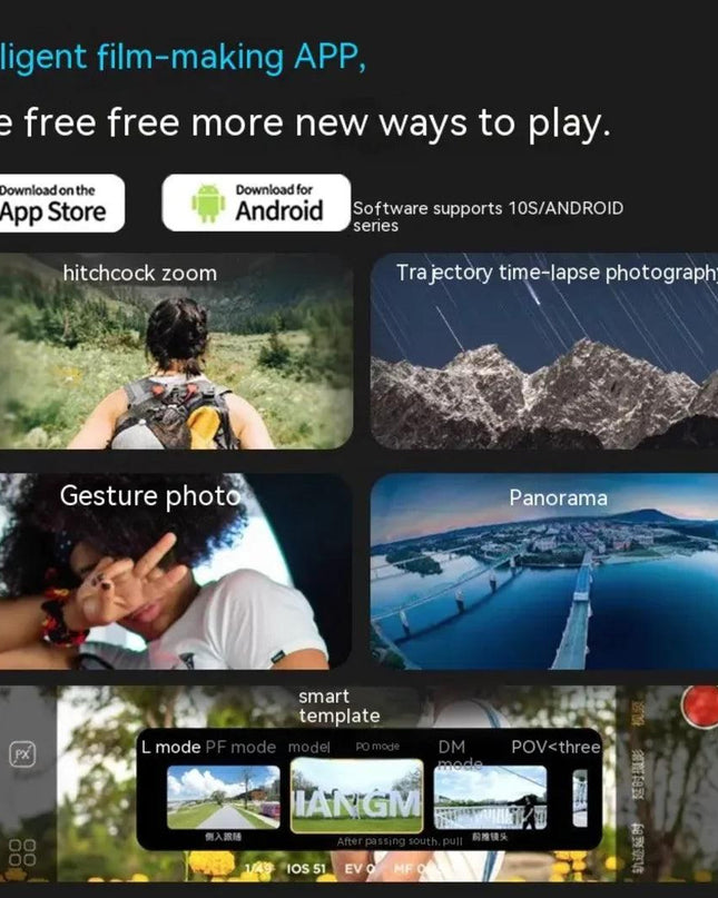 Three-Axis Phone Stabilizer