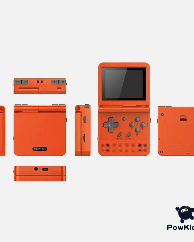 Retro Flip Handheld Game Player