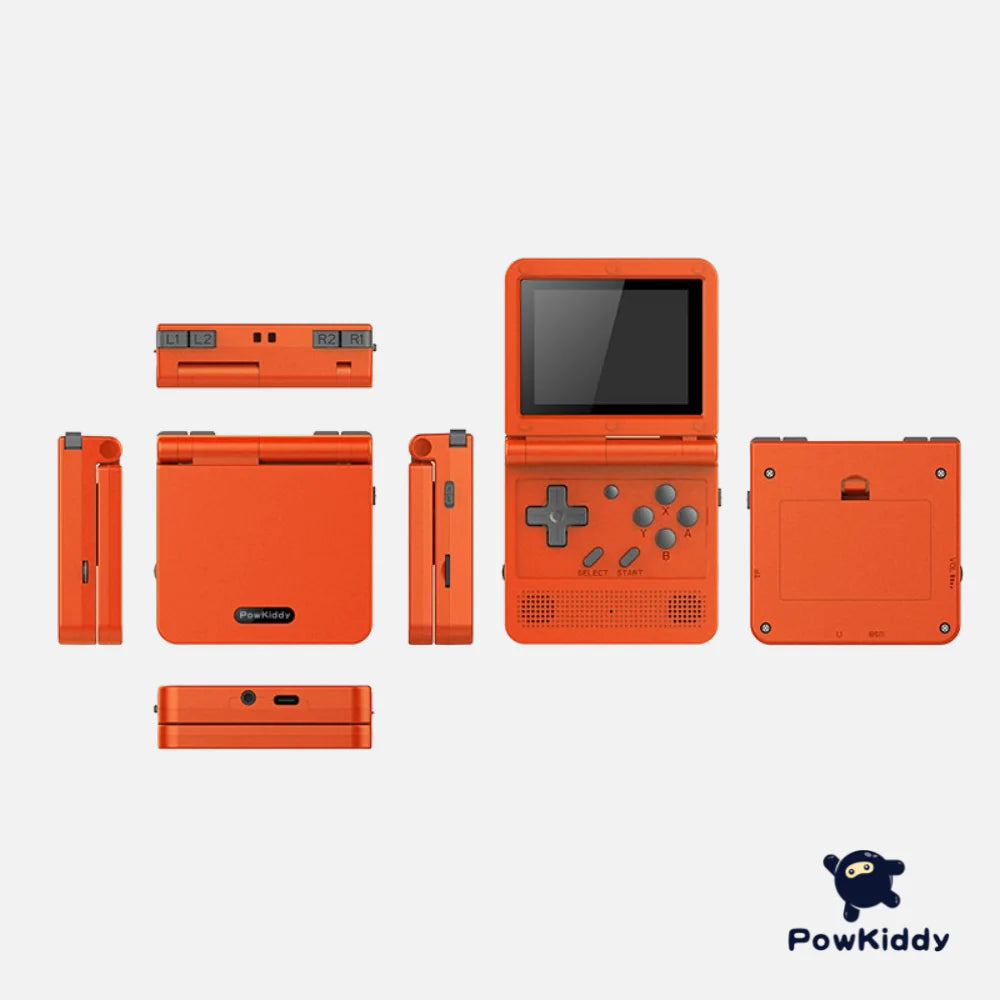 Retro Flip Handheld Game Player