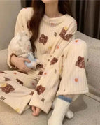 B0858-Beige / One Size