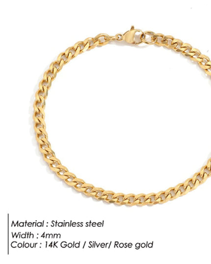 Cuban Bracelet Gold