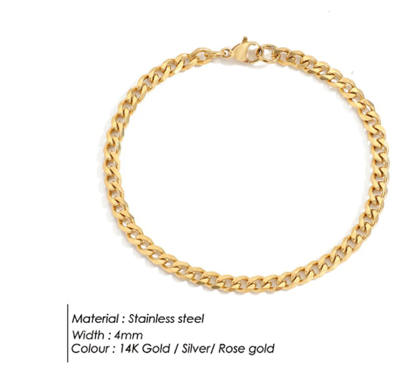 Cuban Bracelet Gold