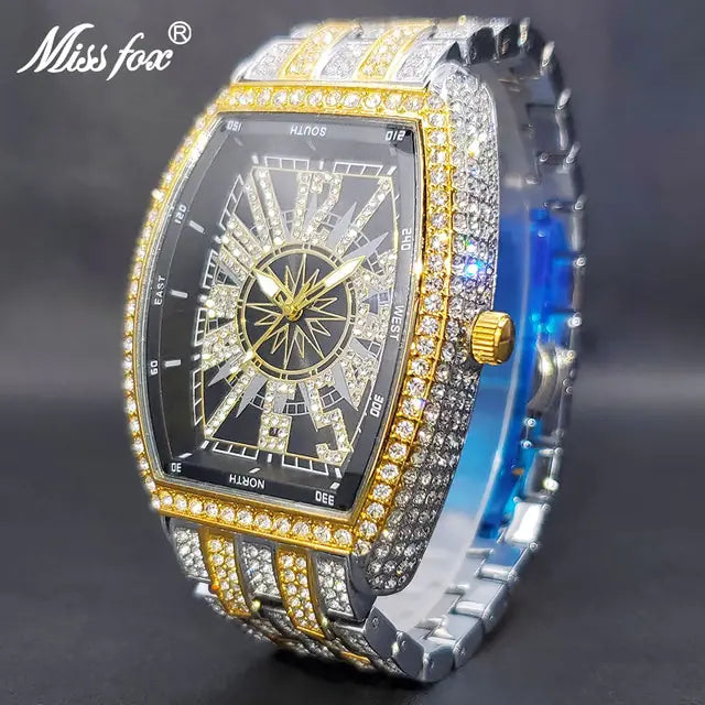 Iced Out Watch