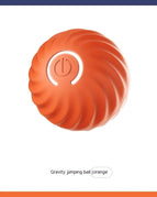 Orange Jumping Ball