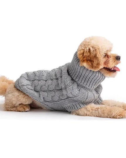 Chunky Dog Sweater