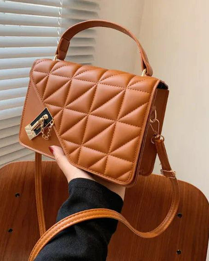 Rhombus One-Shoulder Bag