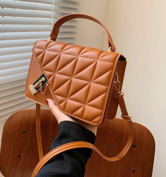 Rhombus One-Shoulder Bag