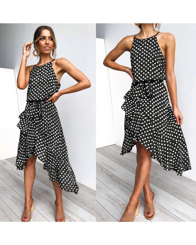 Freckled Summer Dress