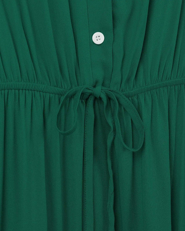 Manuela Plain Midi Dress