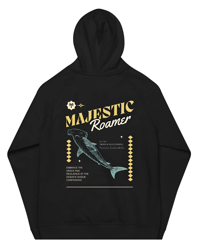 Premium Majestic Roamer Eco Hoodie - Hammerhead Shark Edition