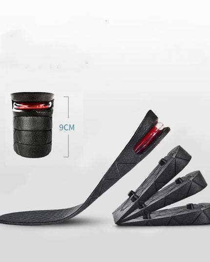 Invisible Height-Increasing Insoles