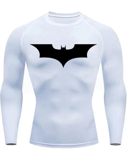 Long Batman Compression Shirt