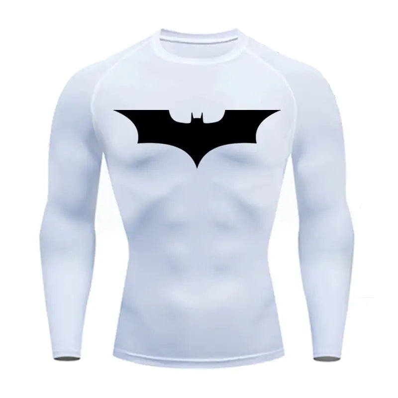 Long Batman Compression Shirt