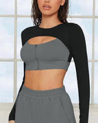 Grey Long Sleeve / Small