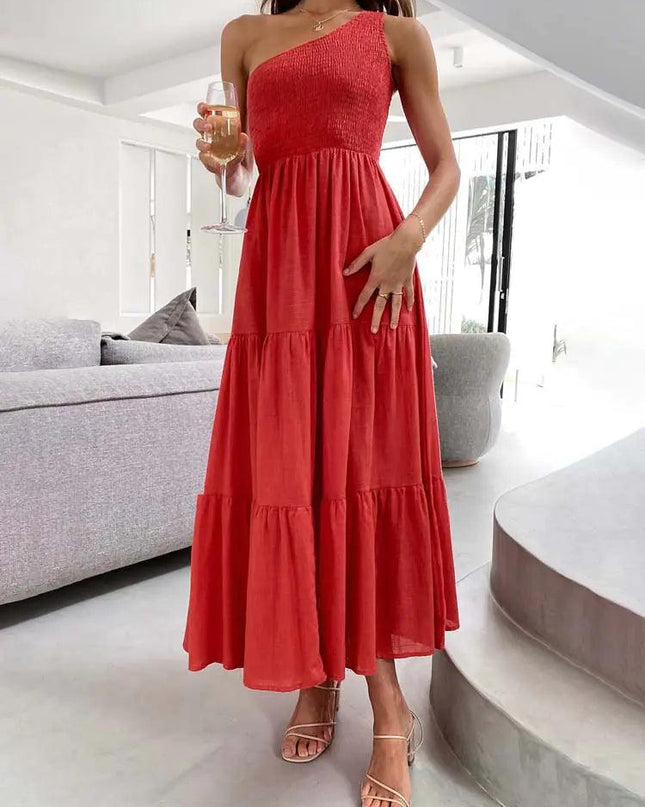 Casual Party Robe Sundress A-line Dress