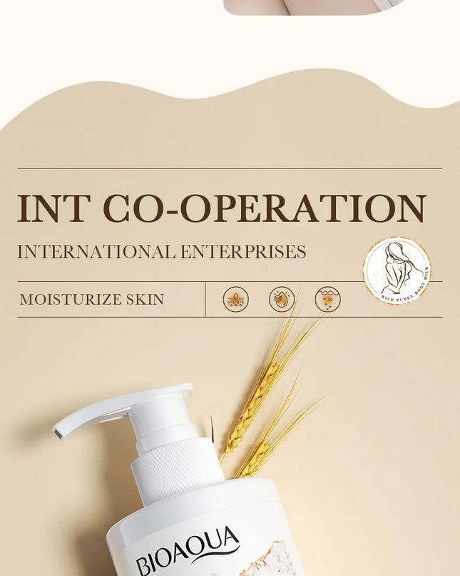 Rice Moisturizing And Nourishing Lotion