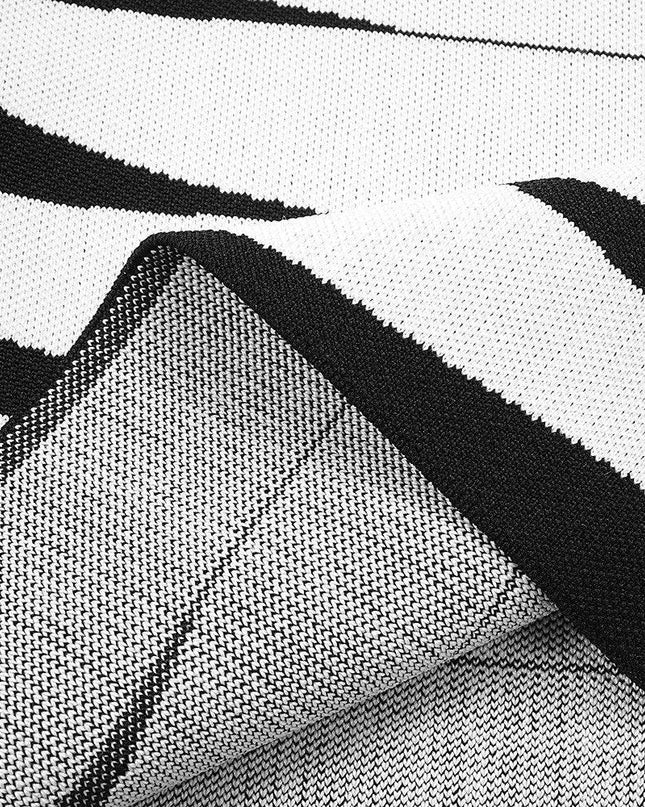 Python Tassel Bodycon Dress