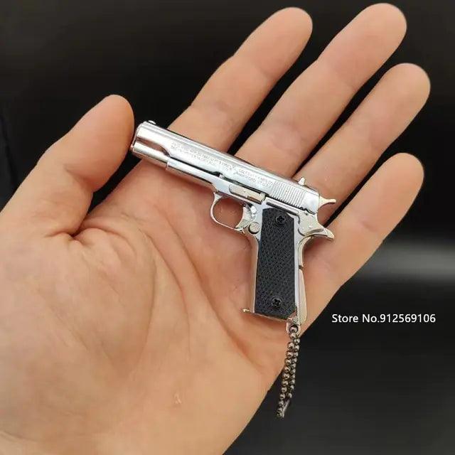 Pistol Collection Toy Keychain