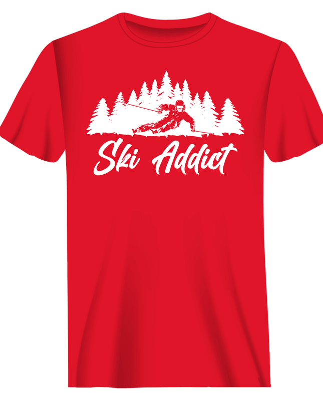 Ski Addict T-Shirt
