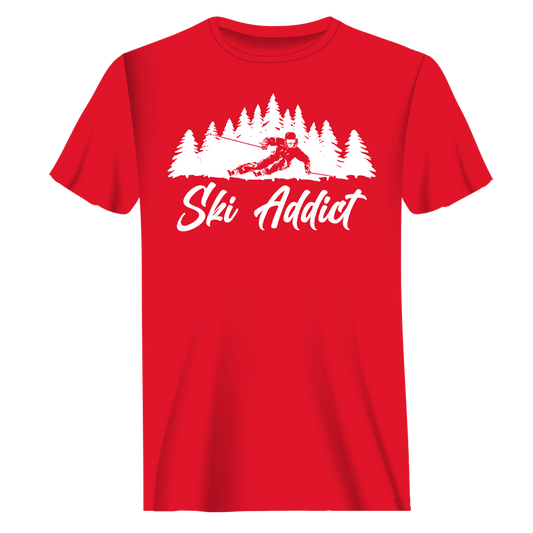 Ski Addict T-Shirt