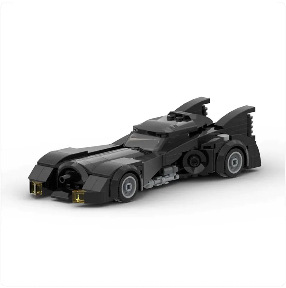 Building Blocks Batmobile V2 Movie Series Model Set