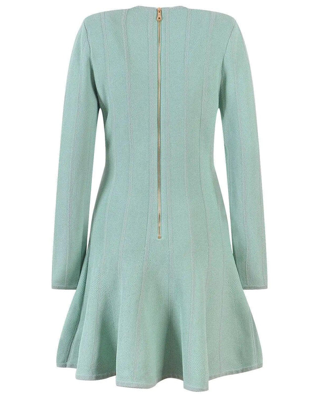 Double-Breasted Mini Dress