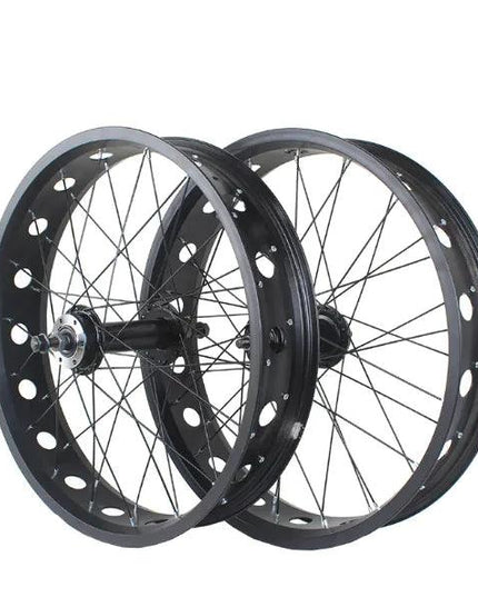 Wide Tire Bicycle Wheels