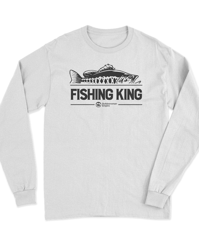 Fishing King' Long Sleeve Shirt