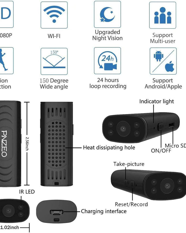 Wireless Wifi Security Camera