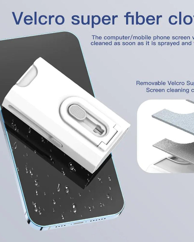 8 In 1 Earphone Cleaner Brush Kit