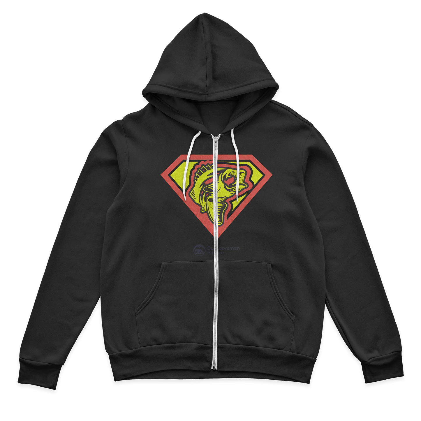 Super Fishing Zip Hoodie