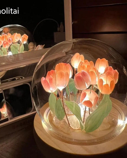 Handmade Tulip Night Light