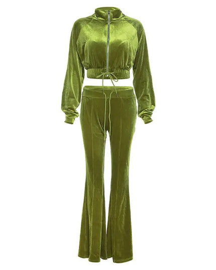 Melanie Velour Tracksuit