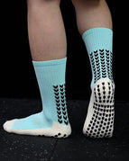 Sky Blue - Black / 22x22 Centimeters