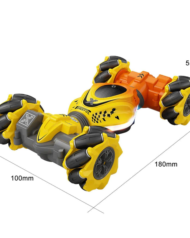 RC Watch Gesture Rotation Stunt Car
