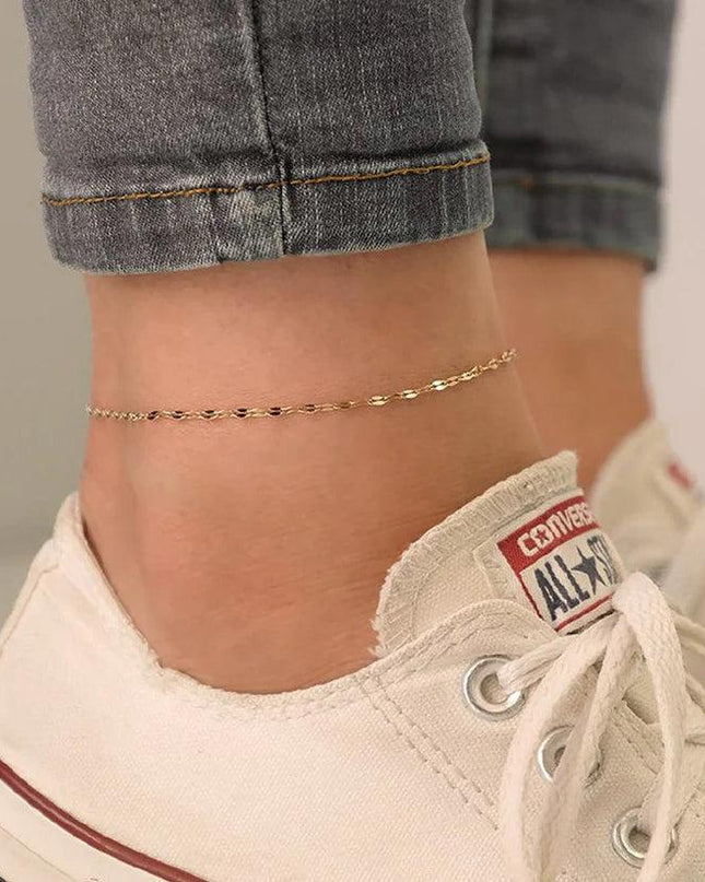 Leg Minimalist Anklets