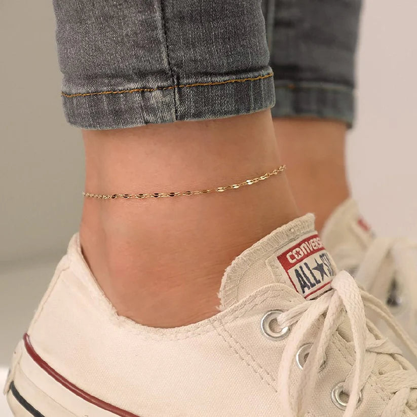 Leg Minimalist Anklets