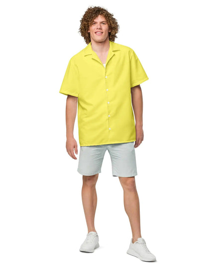 Elegant Banana Button Up