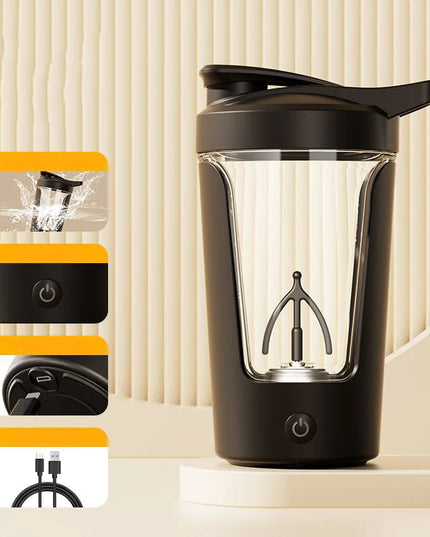 400ML Electric Protein Shaker Bottle