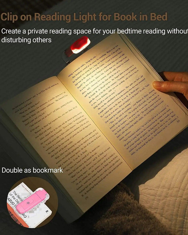 Rechargeable Mini Reading Light