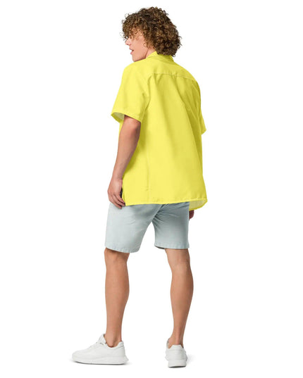 Elegant Banana Button Up