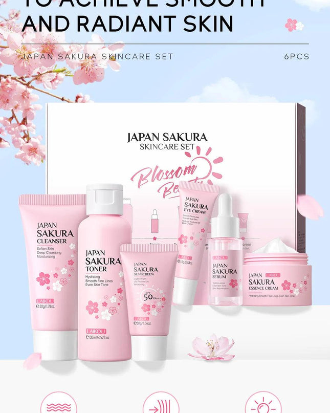 Japan Sakura Skin Care Set