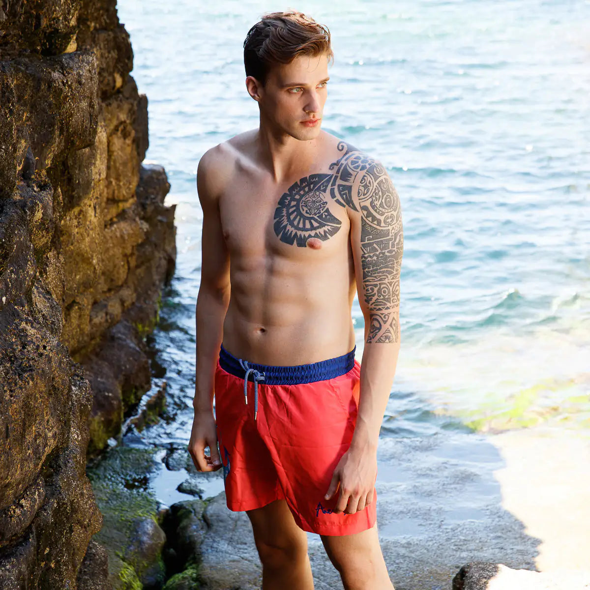 Anemoss Anchor Swim Trunk