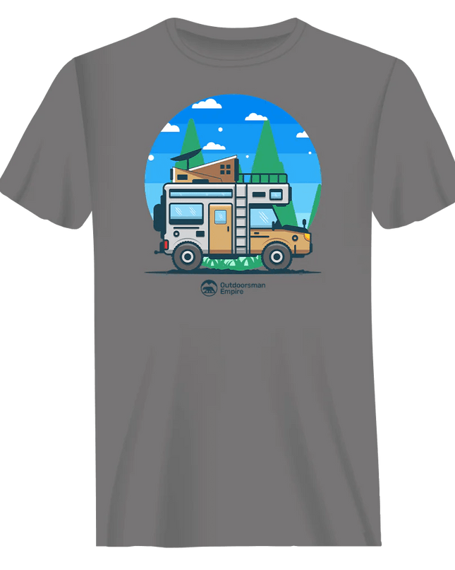 Funny Camping T-Shirt