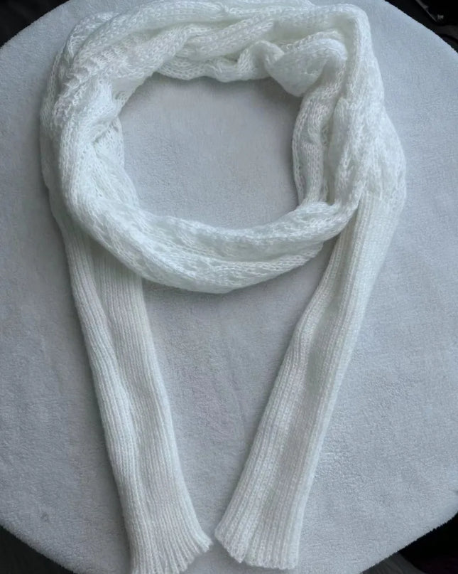 Knitted Double Sleeve Shawl