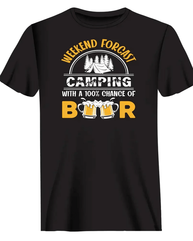 Weekend Forecast T-Shirt for Men