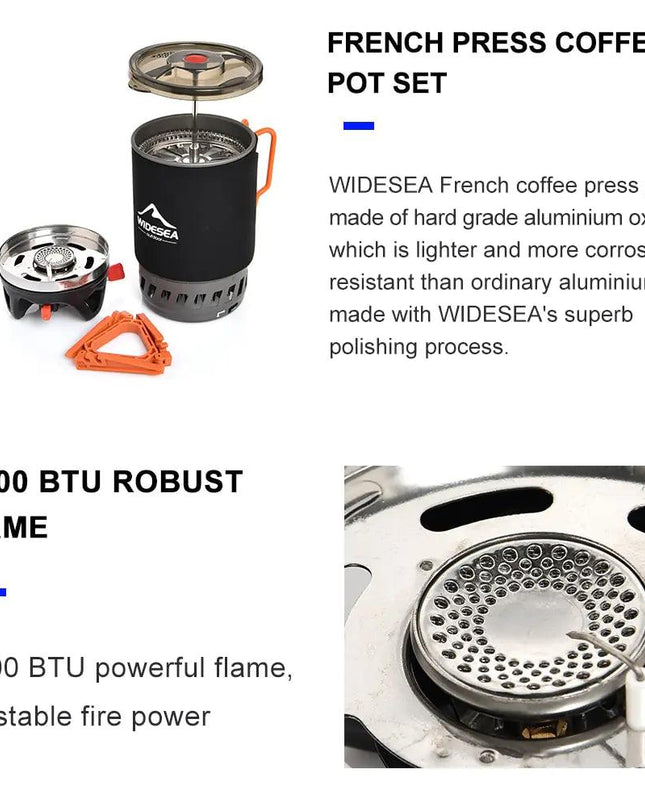 Portable Outdoor Cooking System