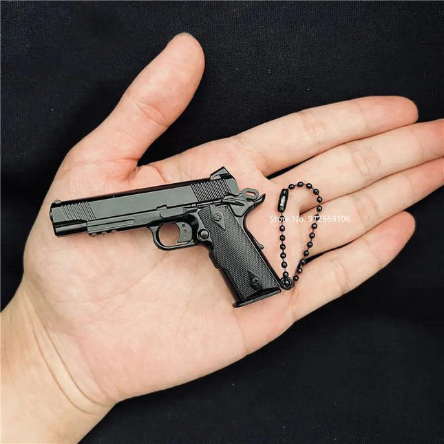 Pistol Collection Toy Keychain