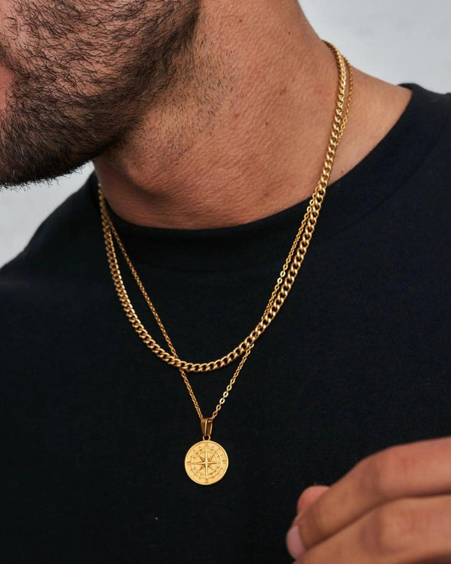 Vnox Layered Necklaces