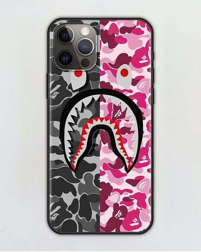 Camouflage Camo Phone Case For iPhone 14 13 12 11 Pro XR Max XR X 8 7 6s 6 Plus 13mini 12mini